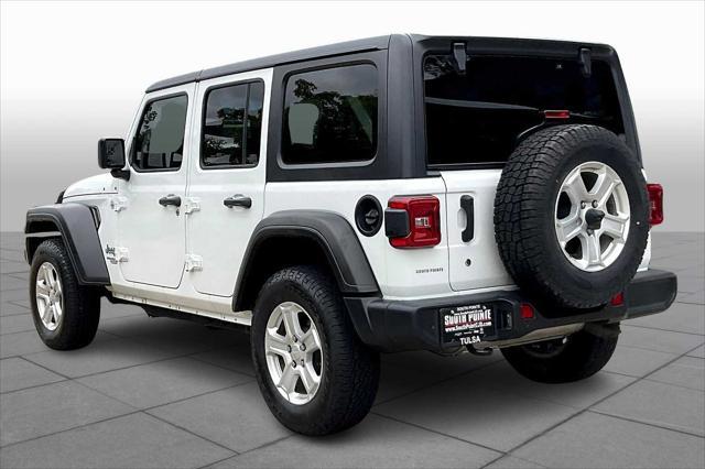 used 2020 Jeep Wrangler Unlimited car, priced at $27,999