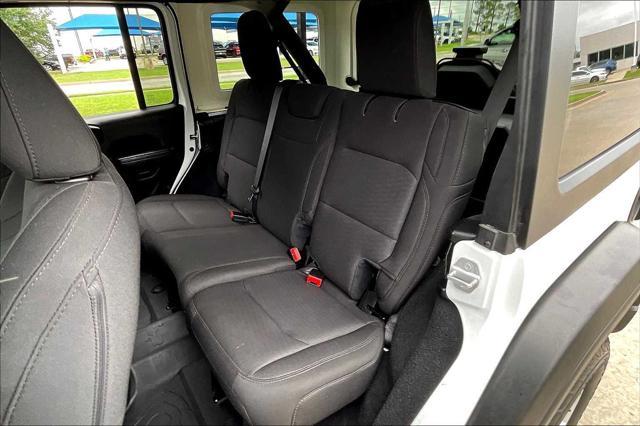 used 2020 Jeep Wrangler Unlimited car, priced at $27,999