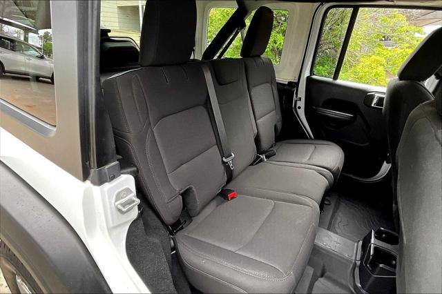 used 2020 Jeep Wrangler Unlimited car, priced at $27,999