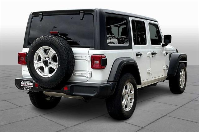 used 2020 Jeep Wrangler Unlimited car, priced at $27,999