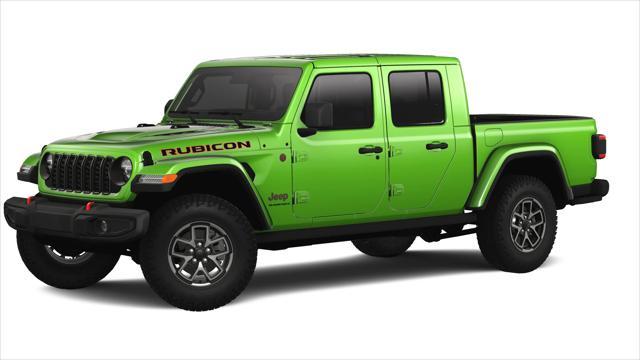 new 2025 Jeep Gladiator car, priced at $58,100