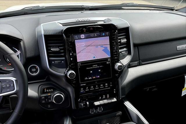 new 2025 Ram 1500 car, priced at $54,590