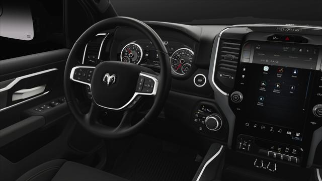 new 2025 Ram 1500 car, priced at $60,590