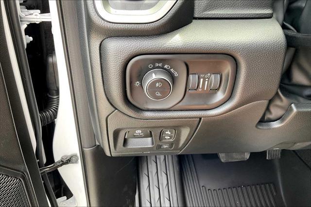 new 2025 Ram 1500 car, priced at $54,590