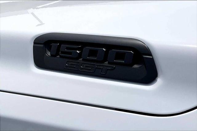 new 2025 Ram 1500 car, priced at $54,590