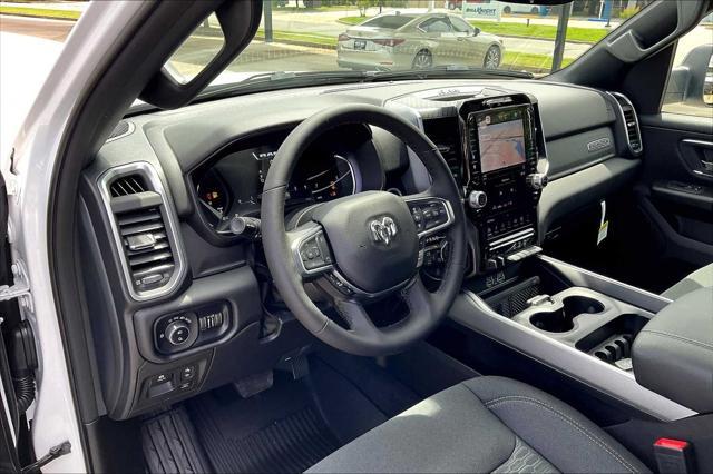new 2025 Ram 1500 car, priced at $54,590