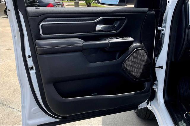 new 2025 Ram 1500 car, priced at $54,590