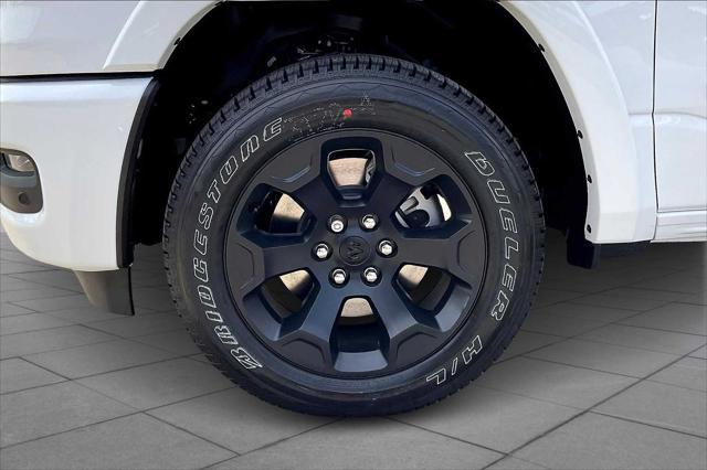 new 2025 Ram 1500 car, priced at $54,590