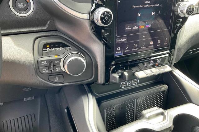 new 2025 Ram 1500 car, priced at $54,590