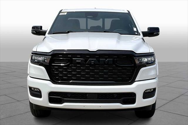 new 2025 Ram 1500 car, priced at $54,590