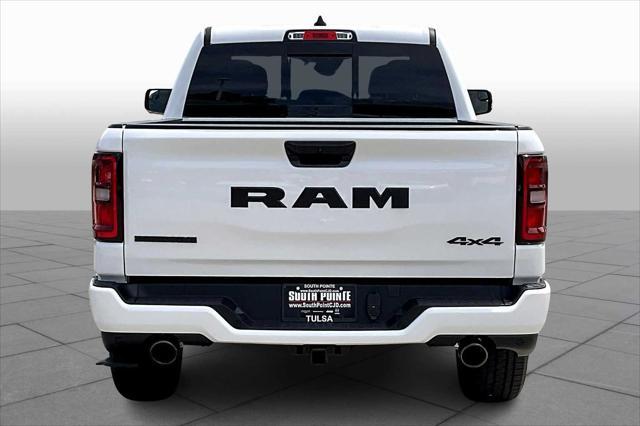 new 2025 Ram 1500 car, priced at $54,590