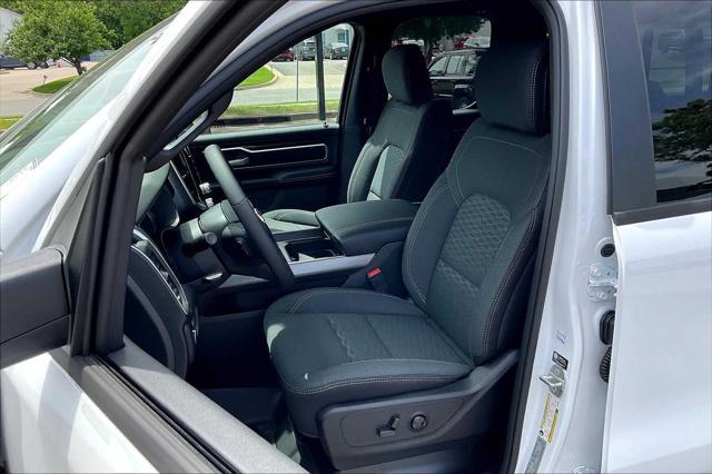 new 2025 Ram 1500 car, priced at $54,590