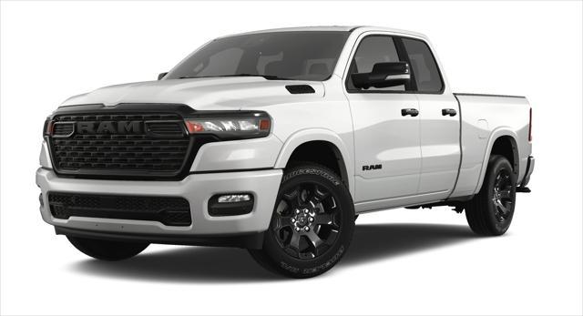 new 2025 Ram 1500 car, priced at $60,590