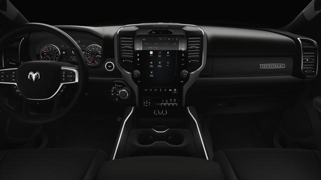 new 2025 Ram 1500 car, priced at $60,590