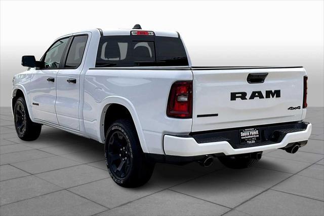 new 2025 Ram 1500 car, priced at $54,590