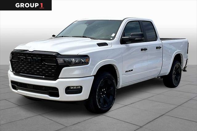 new 2025 Ram 1500 car, priced at $55,590