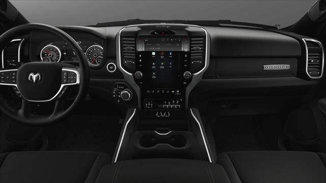new 2025 Ram 1500 car, priced at $53,590