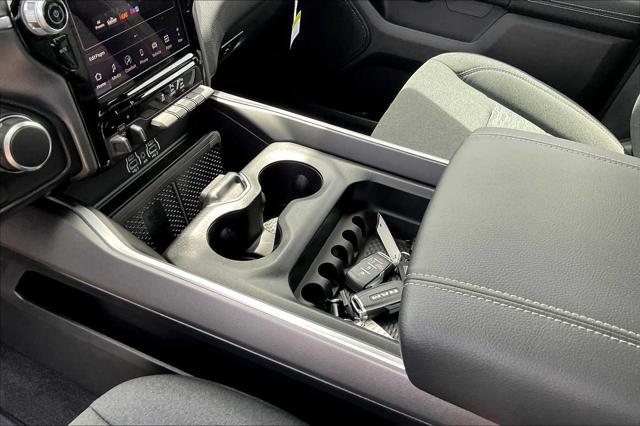 new 2025 Ram 1500 car, priced at $54,590