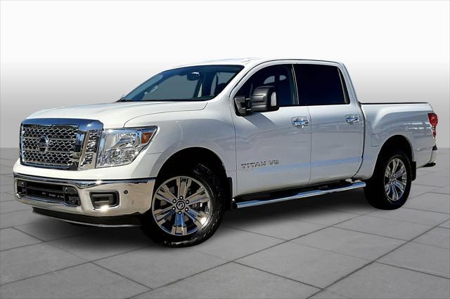 used 2018 Nissan Titan car, priced at $27,999