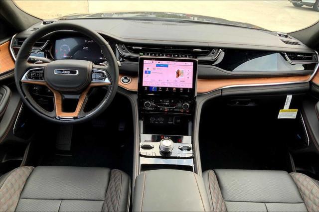 new 2025 Jeep Grand Cherokee L car, priced at $66,955
