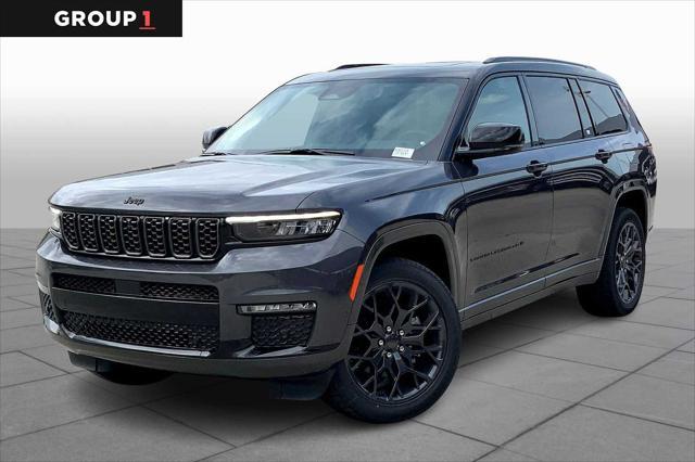 new 2025 Jeep Grand Cherokee L car, priced at $66,955