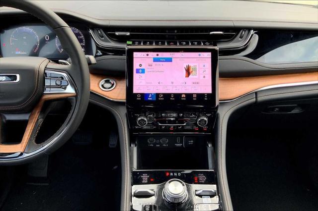 new 2025 Jeep Grand Cherokee L car, priced at $66,955