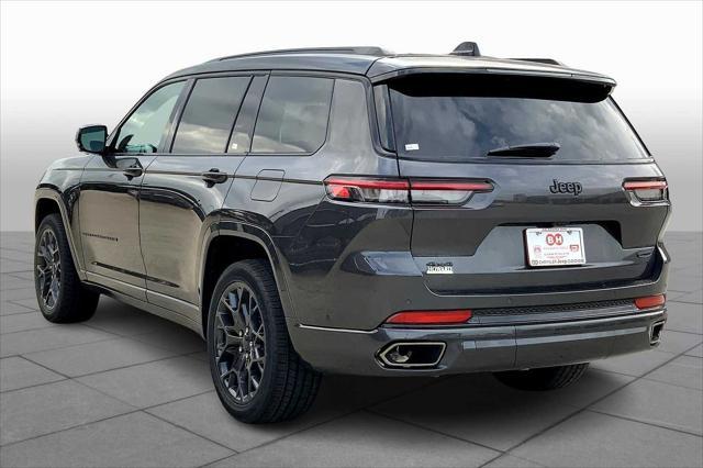 new 2025 Jeep Grand Cherokee L car, priced at $66,955