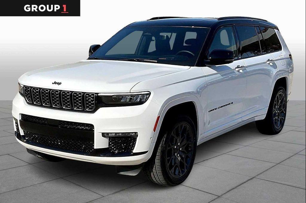 new 2025 Jeep Grand Cherokee L car, priced at $64,945