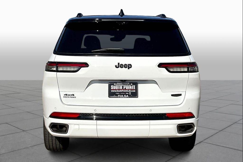 new 2025 Jeep Grand Cherokee L car, priced at $64,945