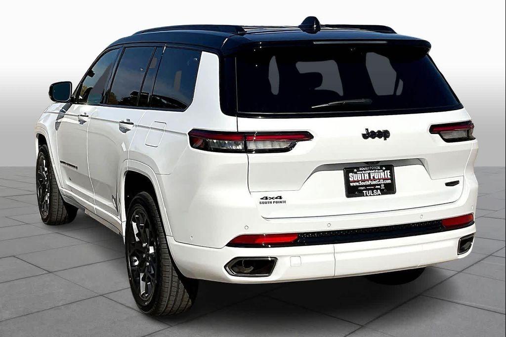 new 2025 Jeep Grand Cherokee L car, priced at $64,945