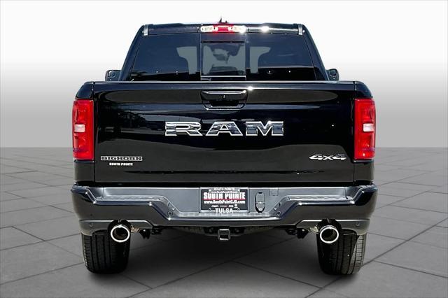 new 2025 Ram 1500 car, priced at $56,499