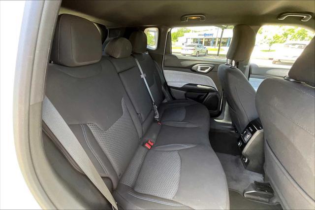 used 2023 Jeep Compass car, priced at $21,999
