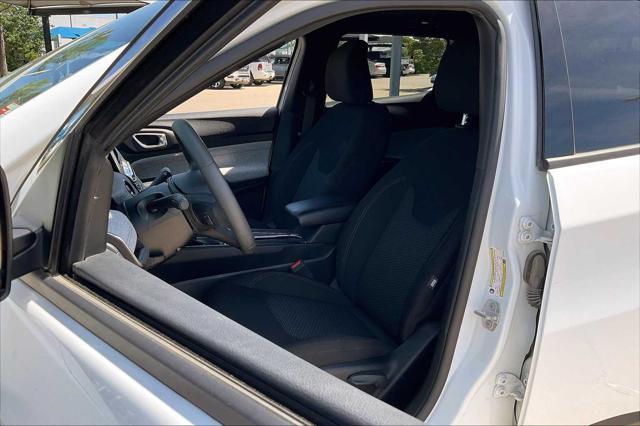 used 2023 Jeep Compass car, priced at $21,999