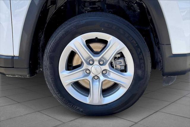 used 2023 Jeep Compass car, priced at $21,999