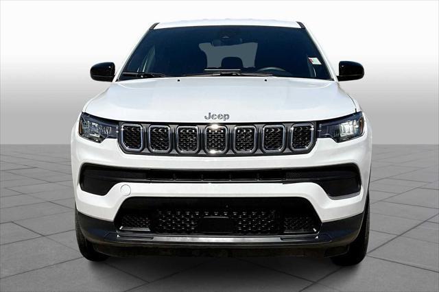 used 2023 Jeep Compass car, priced at $21,999
