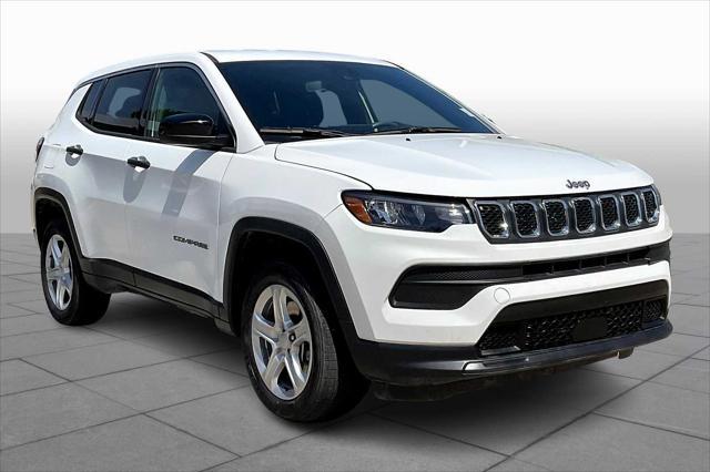 used 2023 Jeep Compass car, priced at $21,999
