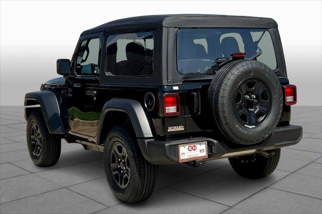 new 2025 Jeep Wrangler car, priced at $30,855