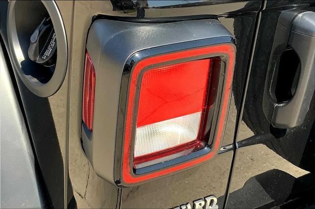 new 2025 Jeep Wrangler car, priced at $30,855