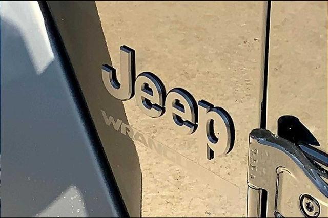 new 2025 Jeep Wrangler car, priced at $30,855