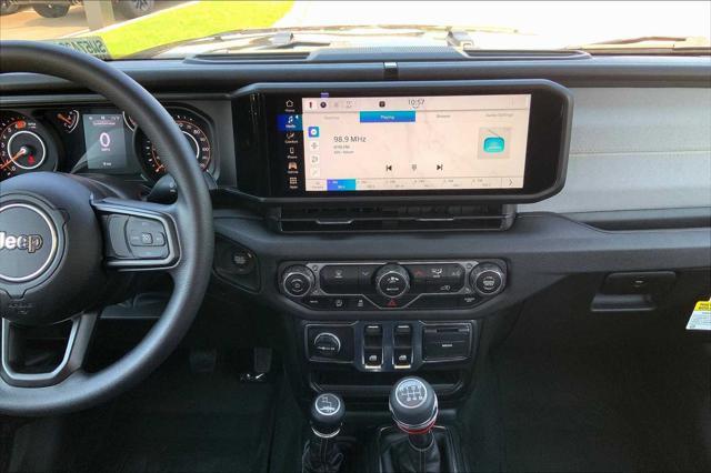 new 2025 Jeep Wrangler car, priced at $30,855