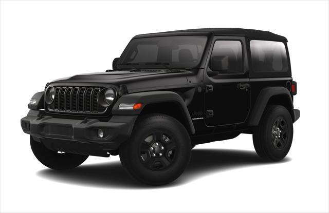 new 2025 Jeep Wrangler car, priced at $30,855