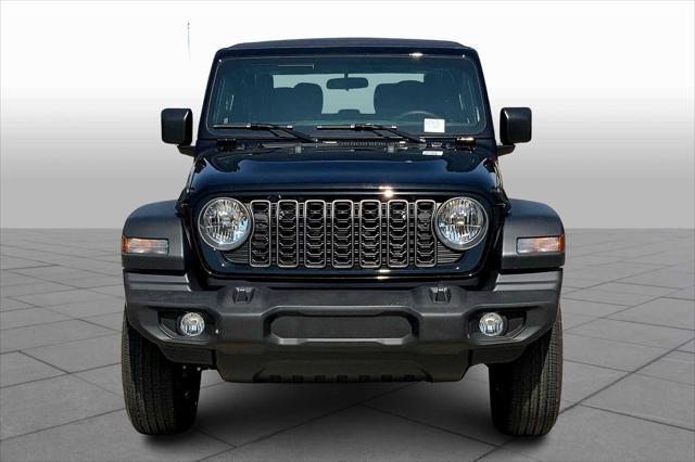 new 2025 Jeep Wrangler car, priced at $30,855