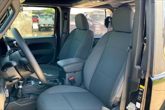 new 2025 Jeep Wrangler car, priced at $30,855