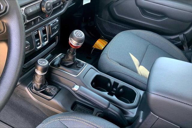 new 2025 Jeep Wrangler car, priced at $30,855