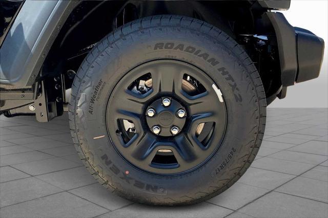new 2025 Jeep Wrangler car, priced at $30,855