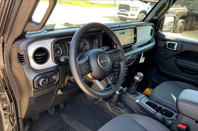 new 2025 Jeep Wrangler car, priced at $30,855