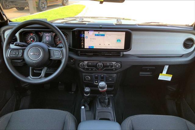 new 2025 Jeep Wrangler car, priced at $30,855