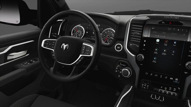 new 2025 Ram 1500 car, priced at $58,785