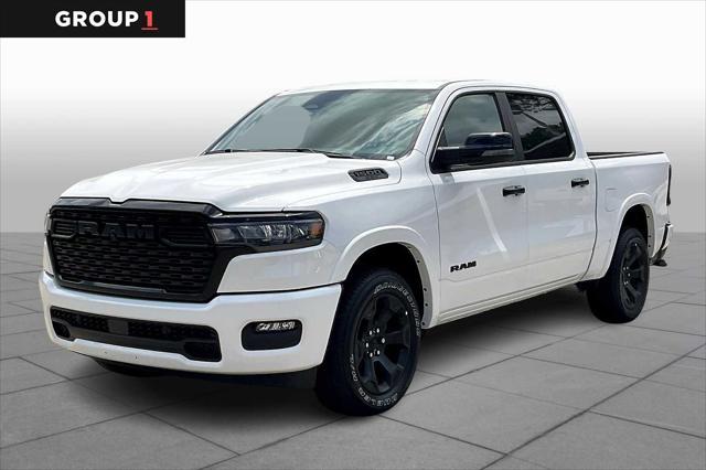 new 2025 Ram 1500 car, priced at $58,785