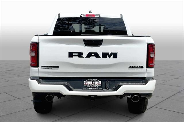 new 2025 Ram 1500 car, priced at $57,785